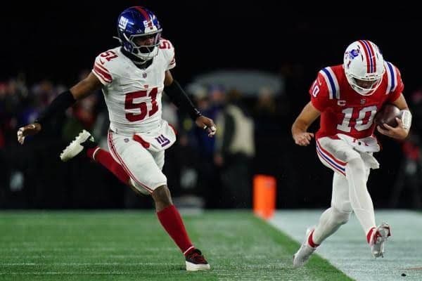 Abdul Carter Happy To Be Benched by Giants