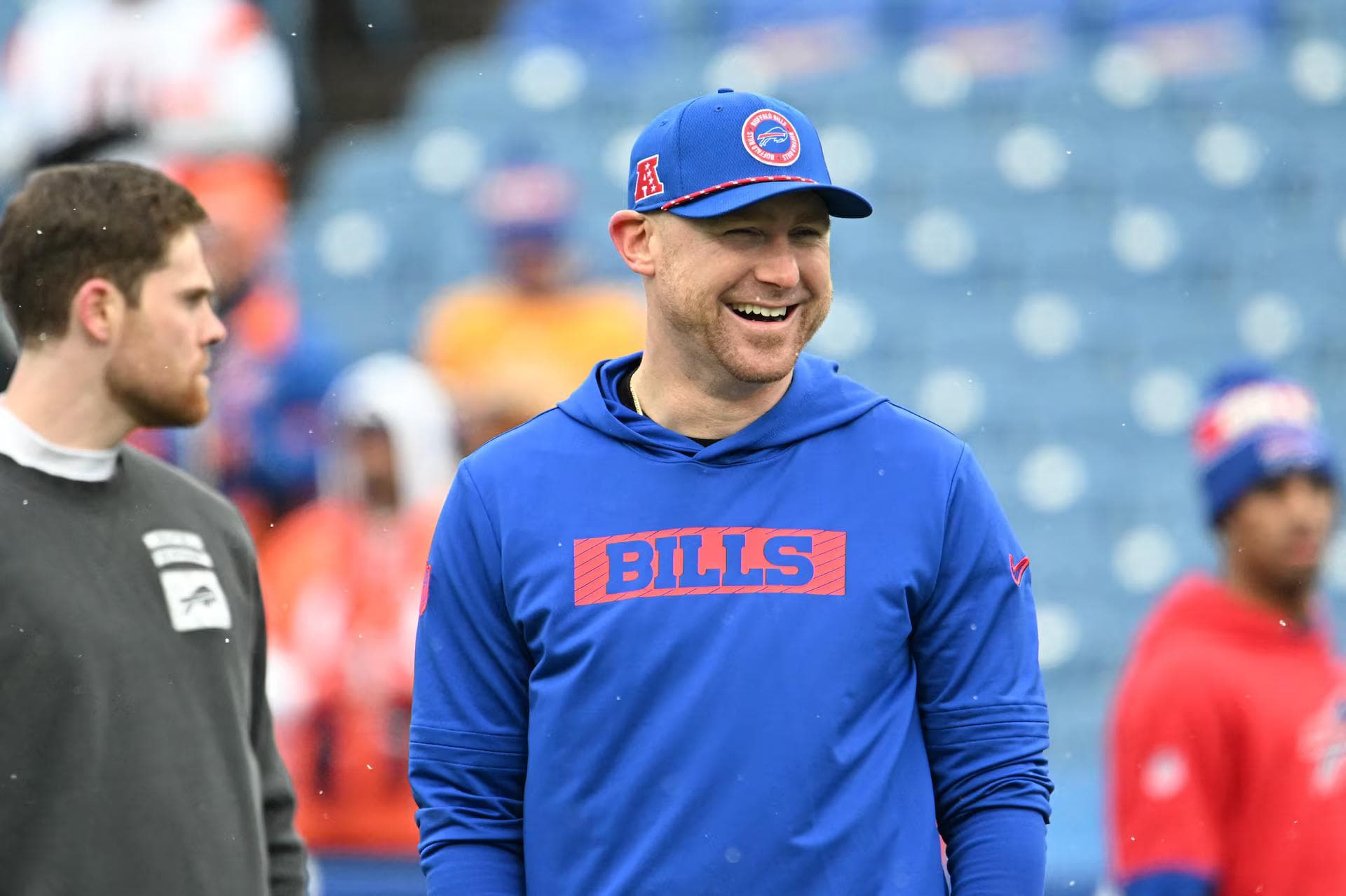 Bills Promote Joe Brady to Head Coach on Five-Year Deal